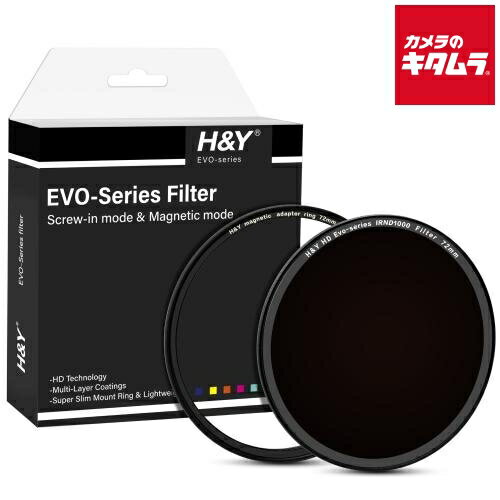 乐天商城 - H&Y EVO NDフィルター ND1000 72mm