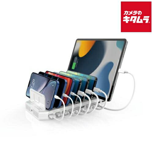 ラトックシステム USB充電ステーション 10ポート RS-USBCS10 ラトックシステム USB充電ステーション 10ポート RS-USBCS10