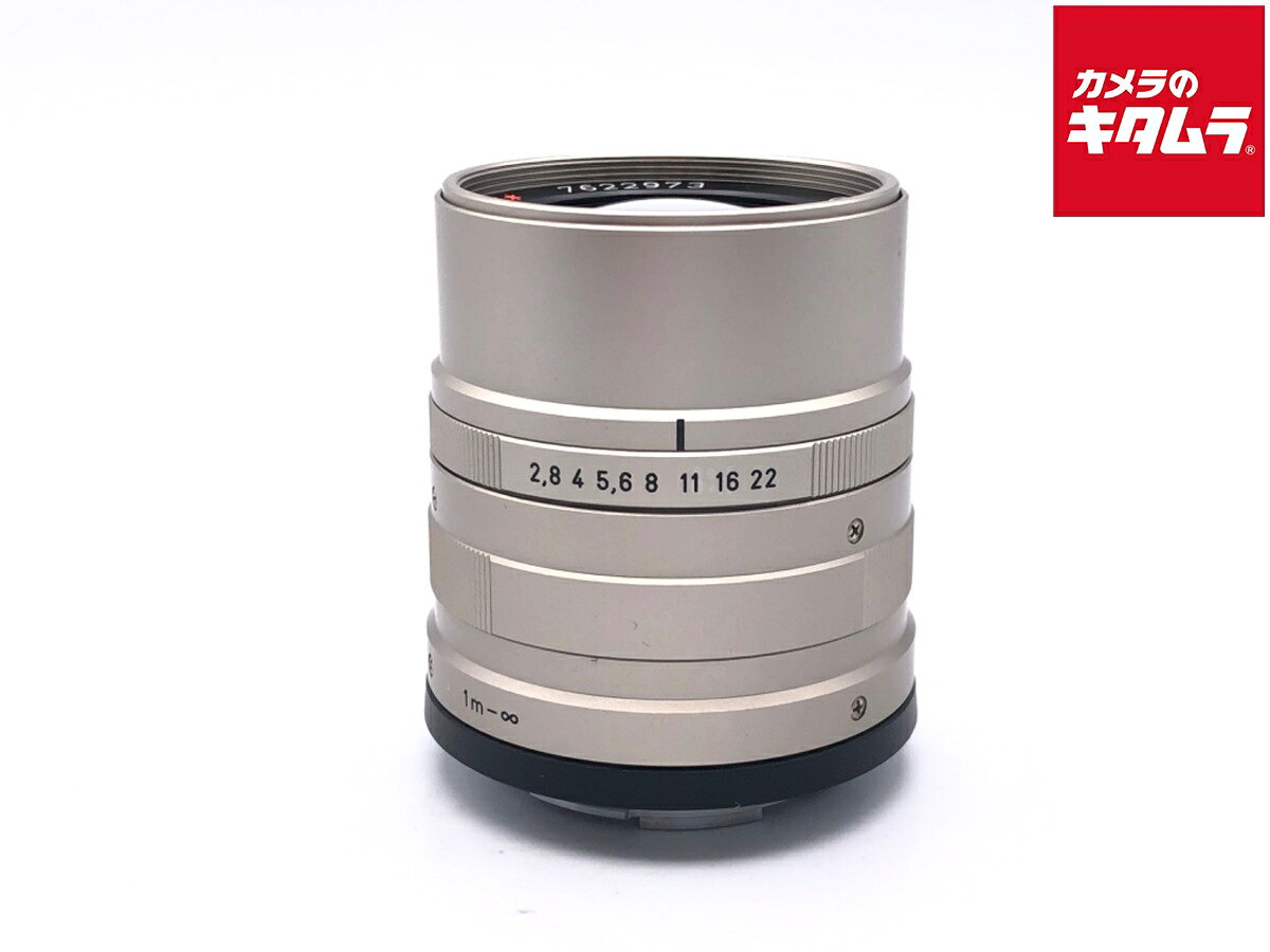 乐天商城 - 【中古】 【良品】 コンタックス ゾナー T* G 90/2.8 クローム 【交換レンズ】
