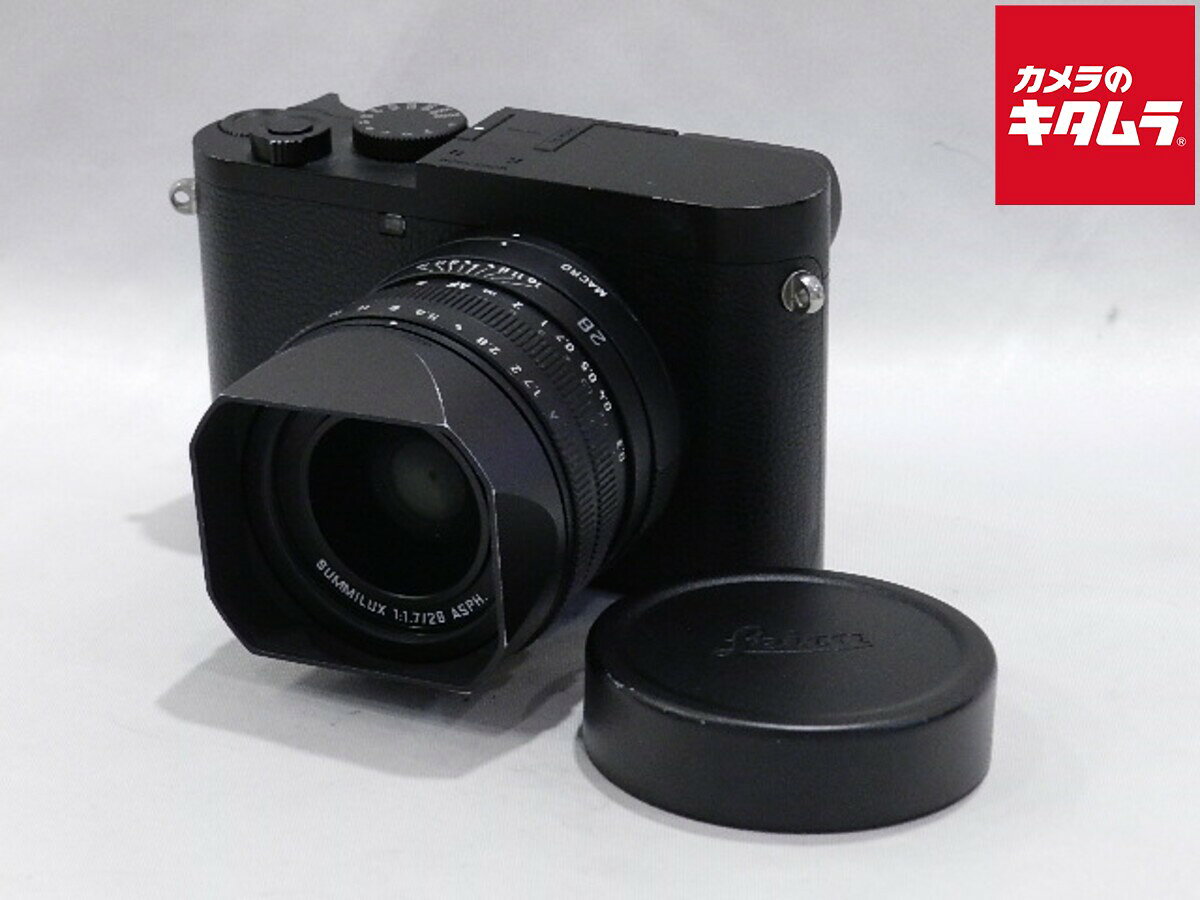 【中古】 【良品】 ライカ Q2 モノクローム 【コンパクトデジタルカメラ】