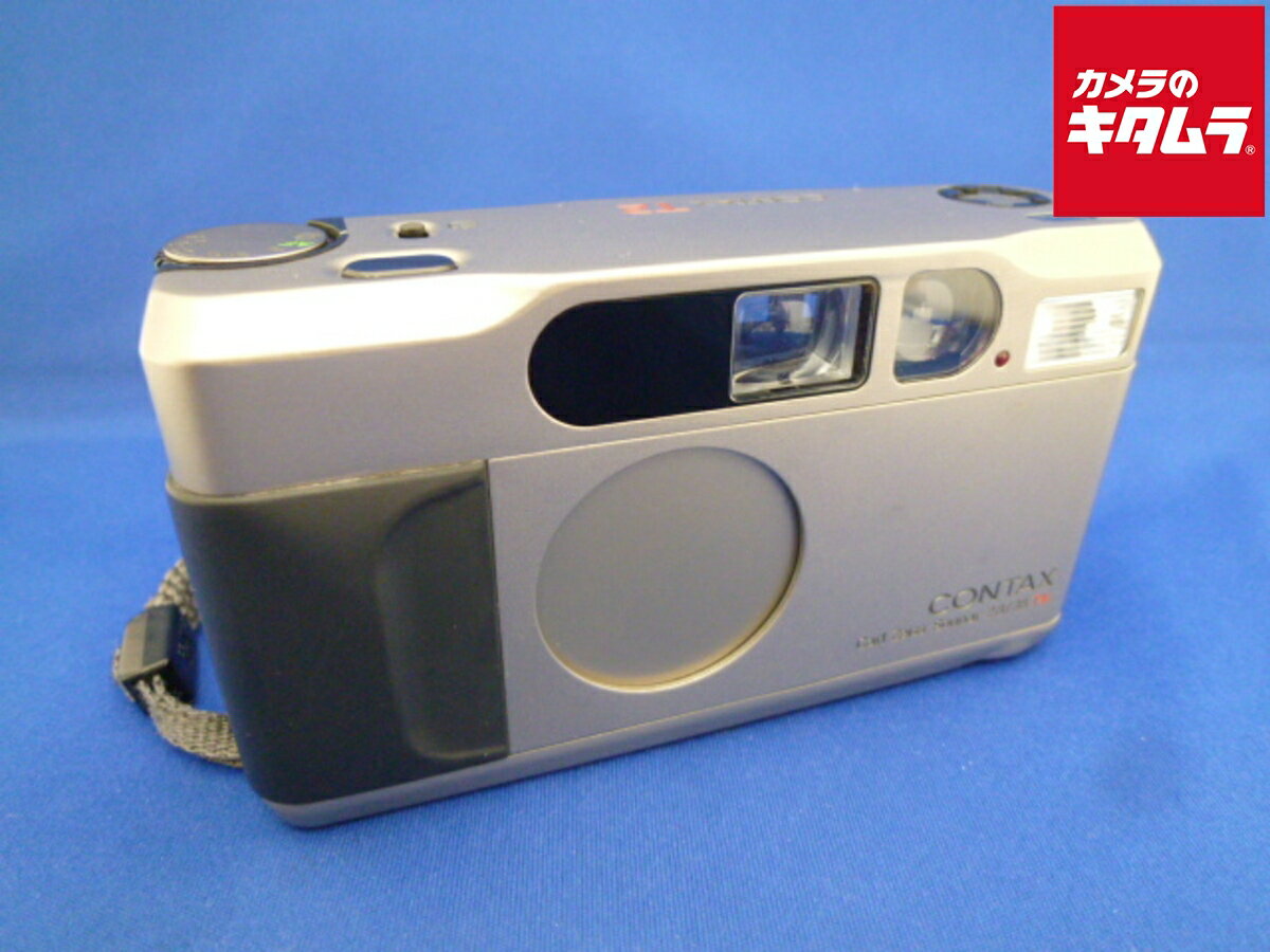 【中古】 【良品】 コンタックス（CONTAX） コンタックス T2 チタンクローム 【フィルムカメラ】