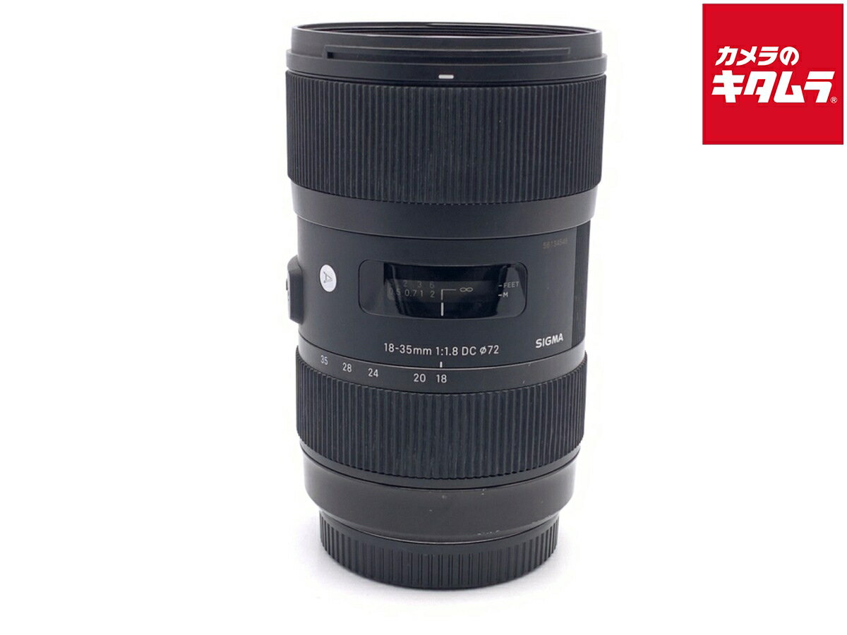 楽天市場】シグマ 18－35mm f1．8 dc hsm キヤノン用の通販