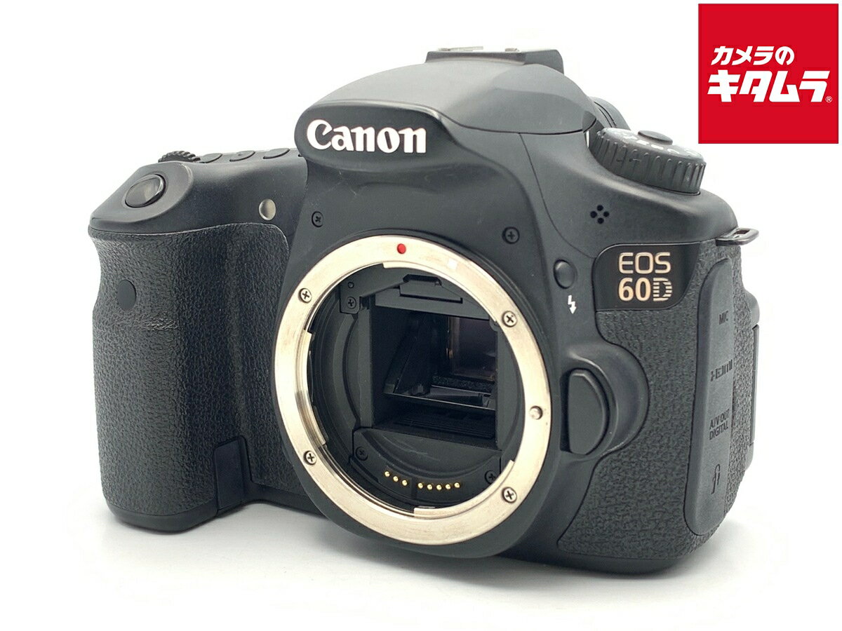 【中古】 【並品】 キヤノン EOS 60D �