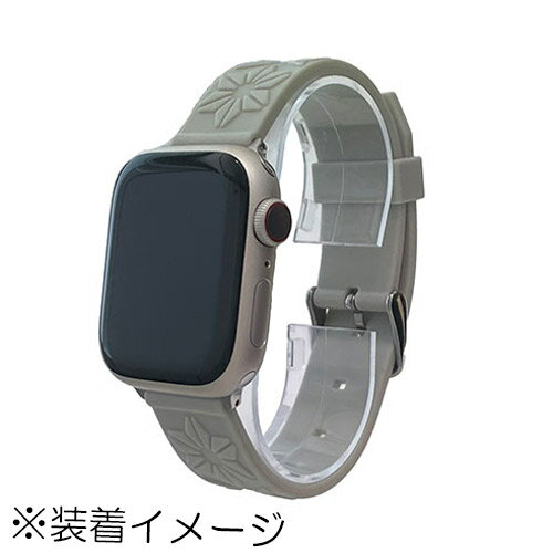 KAORU KBaM001Y KAORU-band Apple Watch用 Mサイズ グレー/柚子の香り