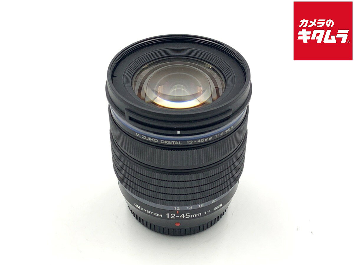 【中古】 【良品】 OM SYSTEM M.ZUIKO DIGITAL ED 12-45mm F4.0 PRO 【交換レンズ】 【6ヶ月保証】