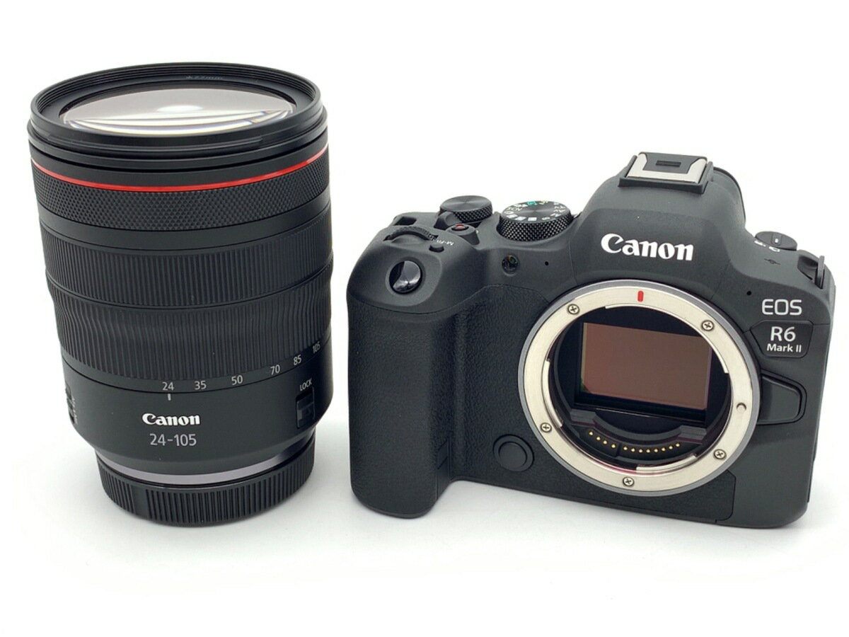 【中古】 【並品】 キヤノン EOS R6 MarkII RF24-105 L IS USM レンズキット 【ミラーレス一眼】 【6ヶ月保証】