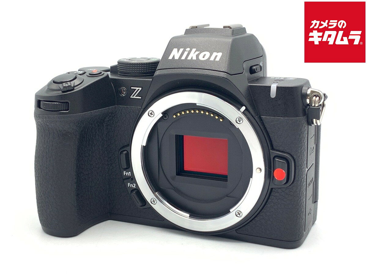 【中古】 【美品】 ニコン Z50II ボディ 【ミラーレス一眼】 【6ヶ月保証】