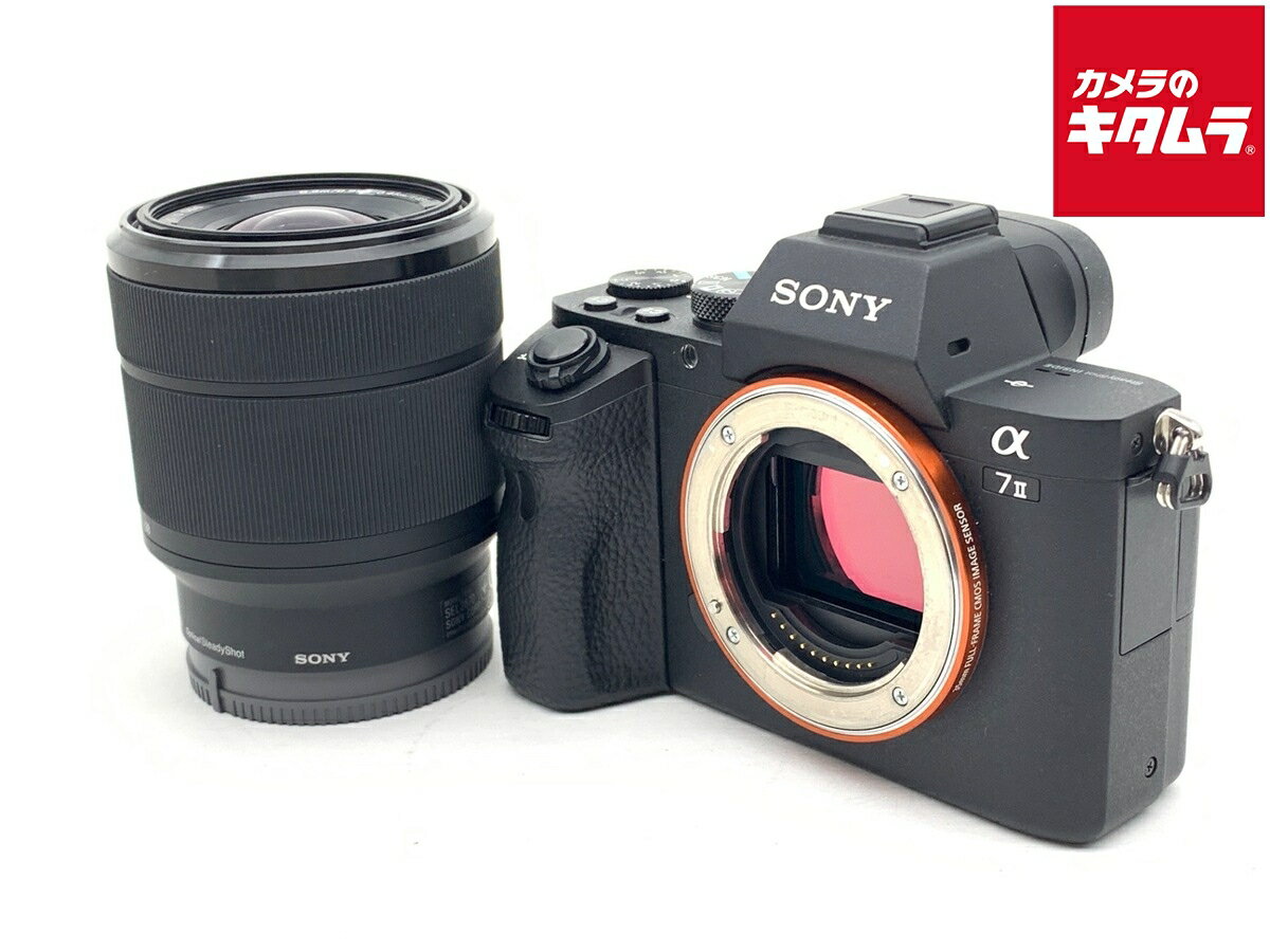【中古】 【良品】 ソニー α7II ズームレンズキット [ILCE-7M2K] 【ミラーレス一眼】 ...
