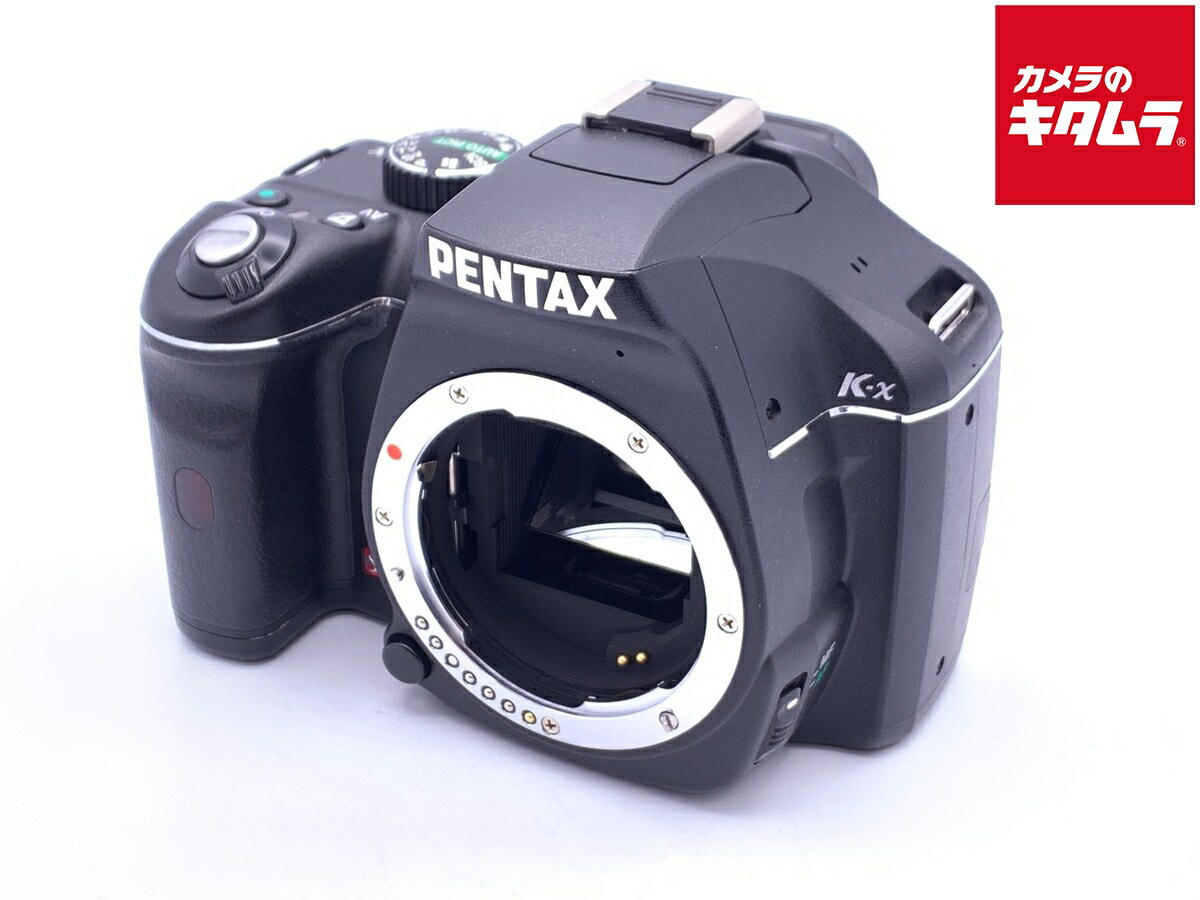 【中古】 【並品】 ペンタックス K-x ボディ ブラック 【デジタル一眼レフ】