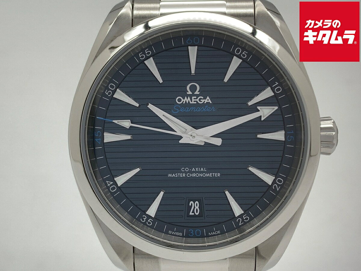 【中古】 【良品】 オメガ(OMEGA) シーマスター ブルー 220.10.41.21.03.00 ...