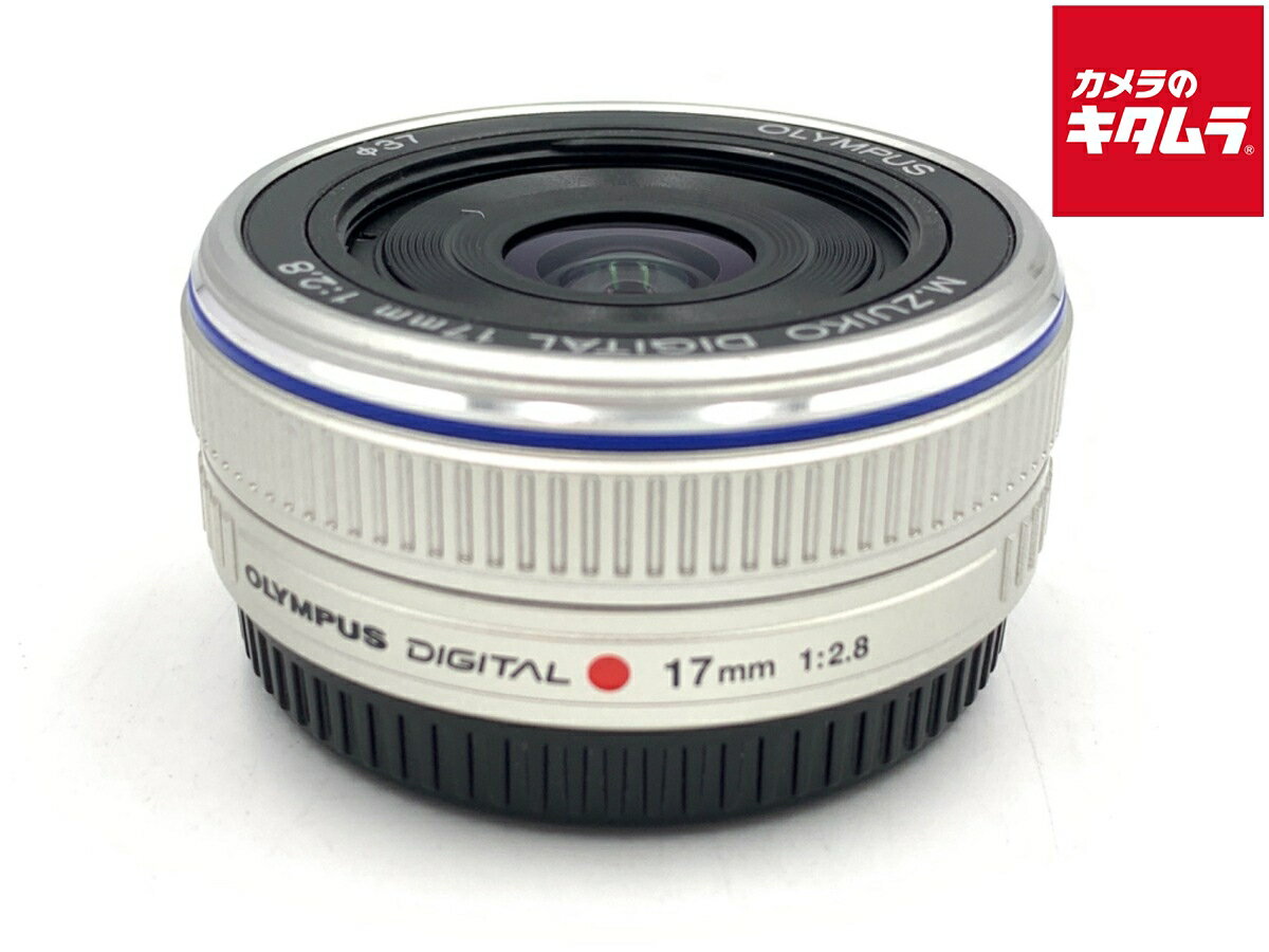楽天市場】olympus オリンパス m.zuiko digital 17mm f2.8 シルバーの通販