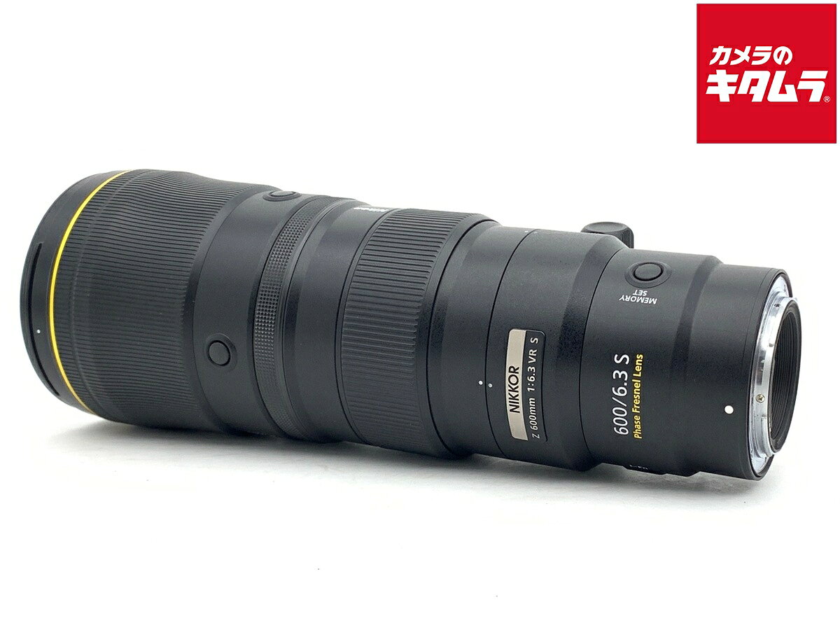 Rakuten - 【中古】 【良品】 ニコン NIKKOR Z 600mm f/6.3 VR S 【交換レンズ】 【6ヶ月保証】