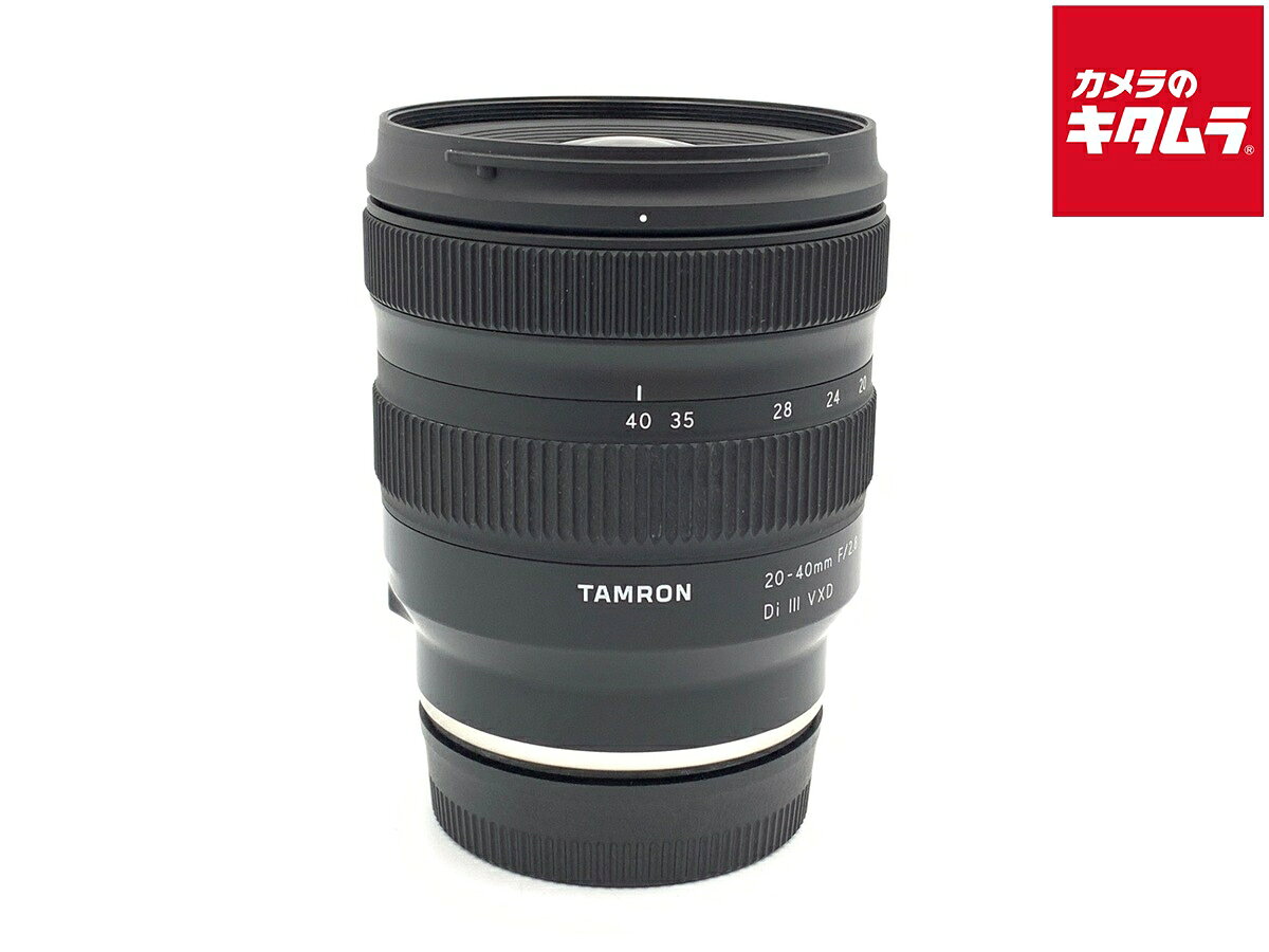 楽天市場】20-40mm f2.8 di iii vxd (model a062) ソニーeの通販
