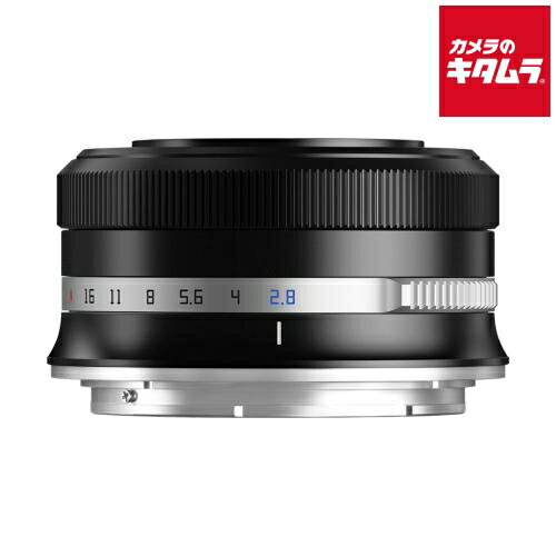銘匠光学 TTArtisan AF 27mm f/2.8 ニコンZ用 ブラック ニコンZマウント ミラーレス MF 標準単焦点 レンズ 交換レンズ カメラレンズ 《納期約2－3週間》