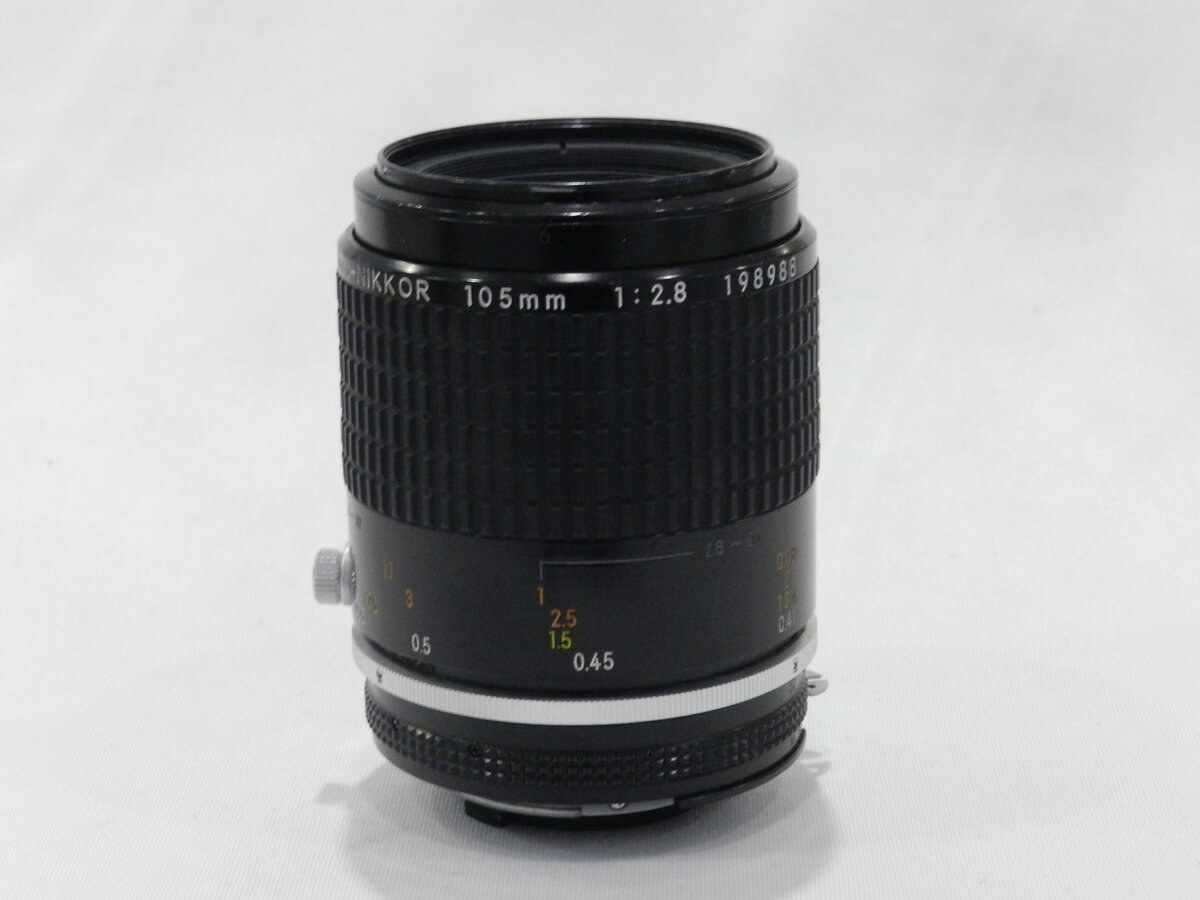 【中古】 【難あり品】 ニコン Ai Micro-Nikkor 105mm F2.8S 【交換レンズ】