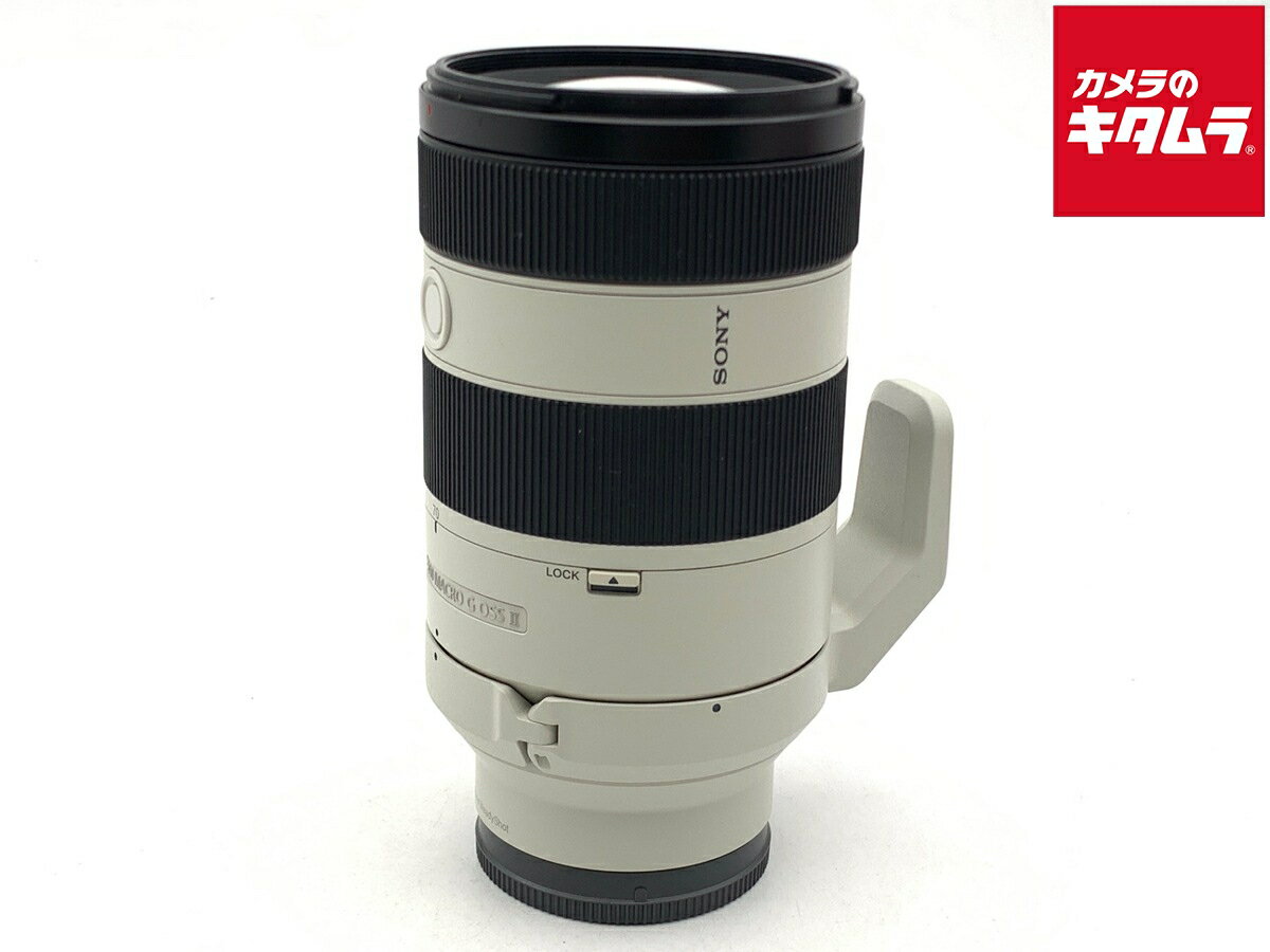 【中古】SEL70200GM 　格安　sony Eマウント　レンズ　望遠 中古】ソニー FE 70-200mm F2.8 GM OSS [SEL70200GM] 在庫一覧｜カメラ