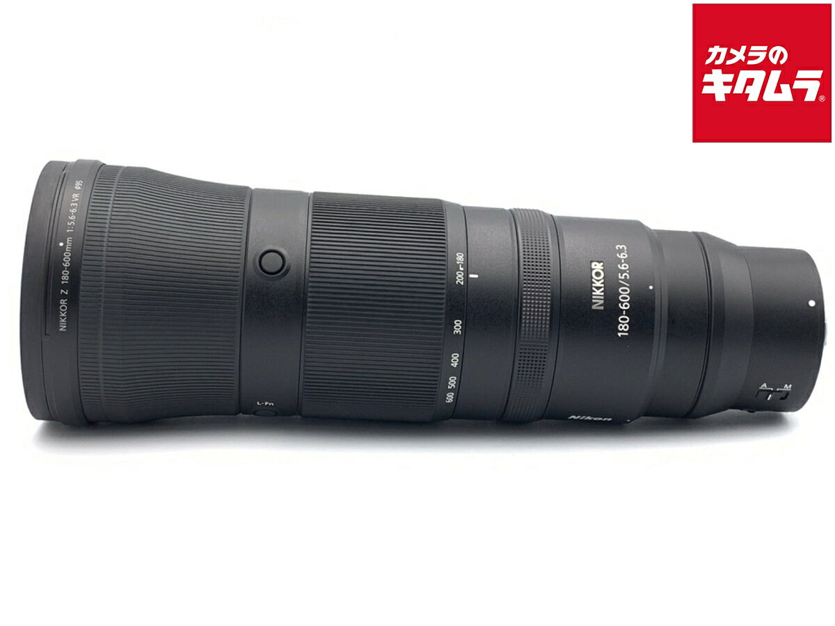 新品未使用 レンズ NIKKOR Z 180-600mm ZマウントNikon Nikon NIKKOR Z 180-600mm f/5.6-6.3 VR （ニコンZマウント） | MAP RENTAL