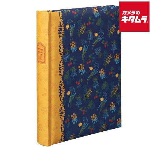 【製品特徴】■高級感のある背丸製本で仕上げ■台紙の開きが良く、写真の出し入れがしやすいアルバム【製品仕様】●本体サイズ：タテ295×ヨコ220×背巾45mm●表紙：印刷ポリプロピレン貼表紙●台紙：紙製L判3段ポケットポイントシール台紙40枚（写真収納枚数：L判240枚）●背丸ブック式製本●フリーポケット付●透明カバー付●本体質量：880g ※商品の仕様・対応をご確認の上、ご購入ください。 `nakabayashi`ナカバヤシBPL-240-6-Yブック式ポケットアルバム240枚ボタニックガーデンイエロー`L判` ※この説明文は楽天市場店の記載内容です。URLはhttps://item.rakuten.co.jp/emedama/で始まります。URLが異なる際はサイトを利用することのないよう十分ご注意ください。 ▼ご注意▼以下の商品は、当商品と互換性に関係なく表示されます。互換性は別途ご確認の上ご注文ください● 商品の返品について