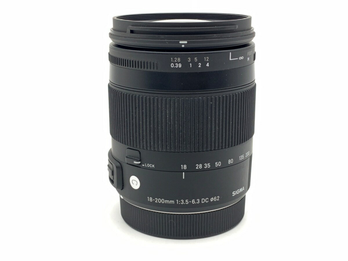 【中古】 【良品】 シグマ 18-200mm F3.