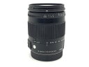 【中古】 【良品】 シグマ 18-200mm F3.5-6.3 DC MACRO OS HSM Contemporary キヤノン用 【交換レンズ】 【6ヶ月保証】