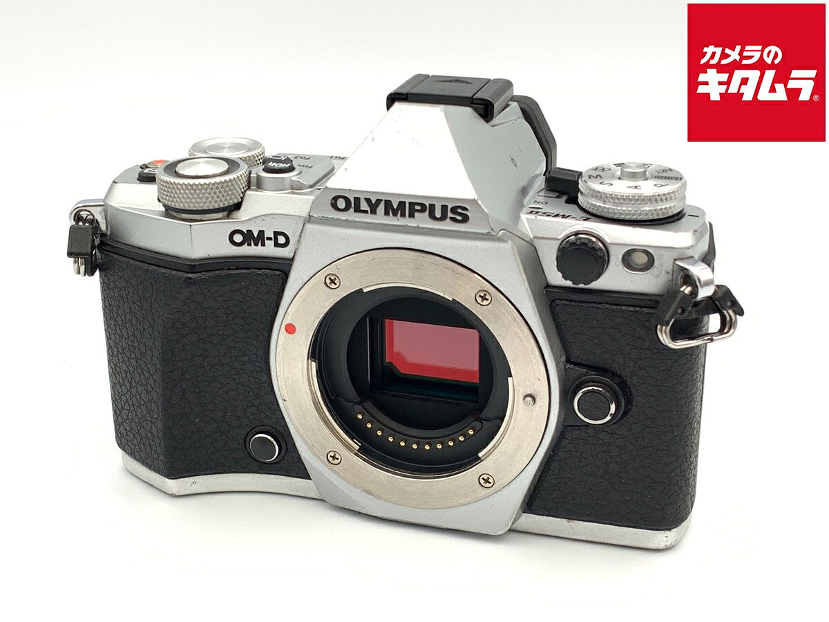 楽天市場】オリンパス om－d e－m5 markii ボディ(シルバー)の通販