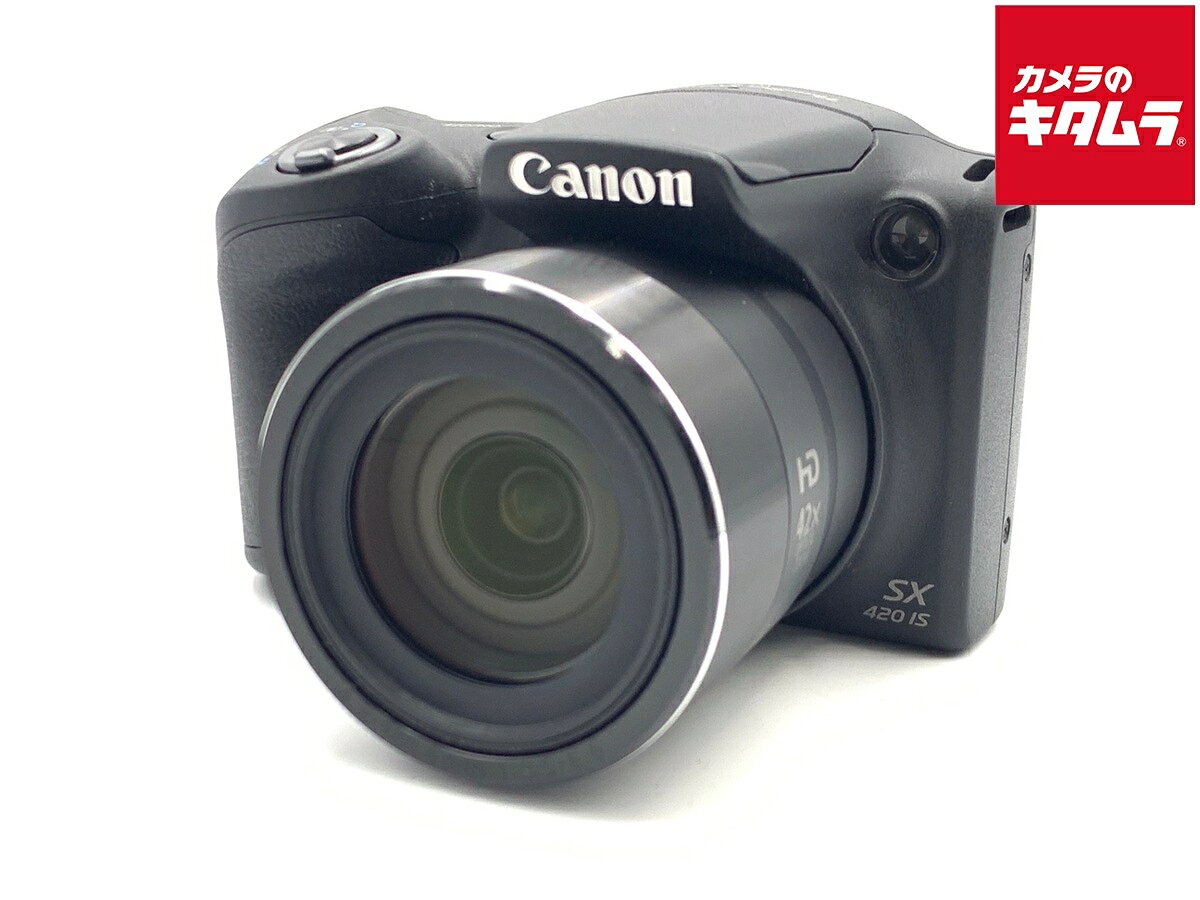 【中古】 【良品】 キヤノン PowerShot SX420 IS 【コンパクトデジタルカメラ】 【6ヶ月保証】