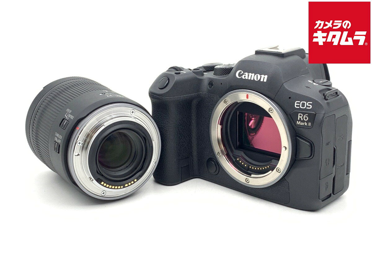 【中古】 【良品】 キヤノン EOS R6 MarkII RF24-105 IS STM レンズキット 【ミラ...