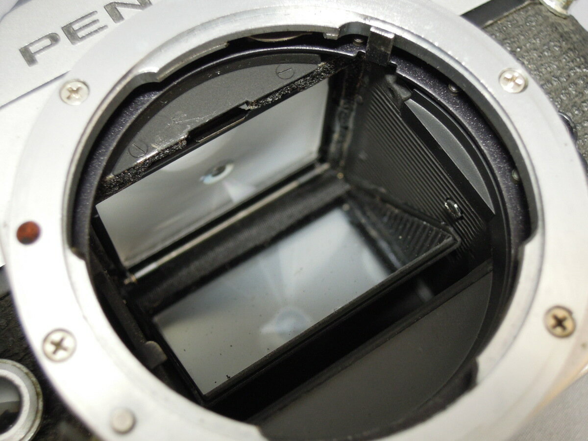 【中古】 【難あり品】 ペンタックス MX ボディ シルバー 【フィルムカメラ】