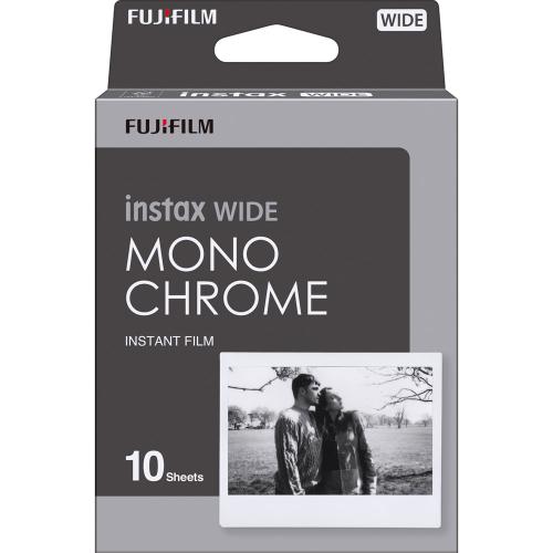 フジフイルム インスタントフィルム instax（ワイド）モノクローム 10枚入 《納期未定》