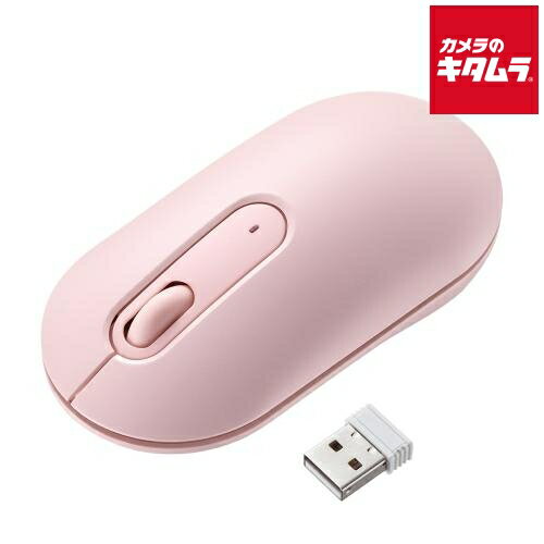 Wireless - サンワサプライ 静音ワイヤレスマウス MA-WBS327PK ピンク