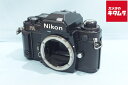 【中古】 【難あり品】 ニコン FA ボディ ブラック 【フィルムカメラ】