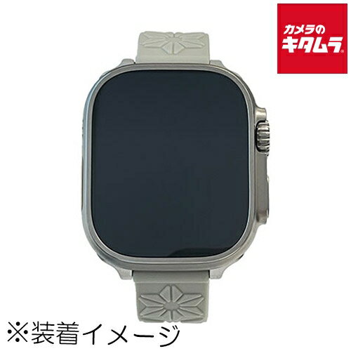 Battery, Care, Repair - KAORU KBaL001Y KAORU-band Apple Watch用 Lサイズ グレー/柚子の香り