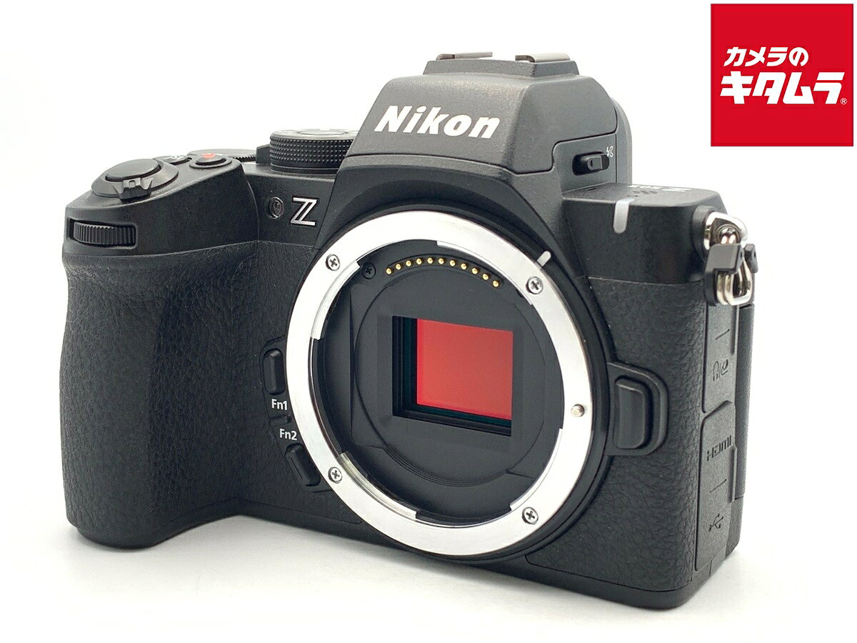 【中古】 【良品】 ニコン Z50II ボディ 【ミラーレス一眼】 【6ヶ月保証】