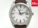 【中古】 【良品】 グランドセイコー クォーツ シルバー SBGX295/9F62-0AB0 ステンレススティール 【1年保証】
