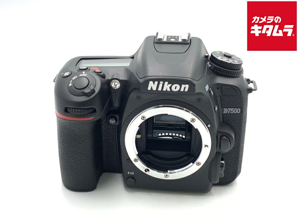 Nikon ( ニコン ) D7500 新品未使用品 Nikon D7500 ボディ 新品｜フジヤカメラ