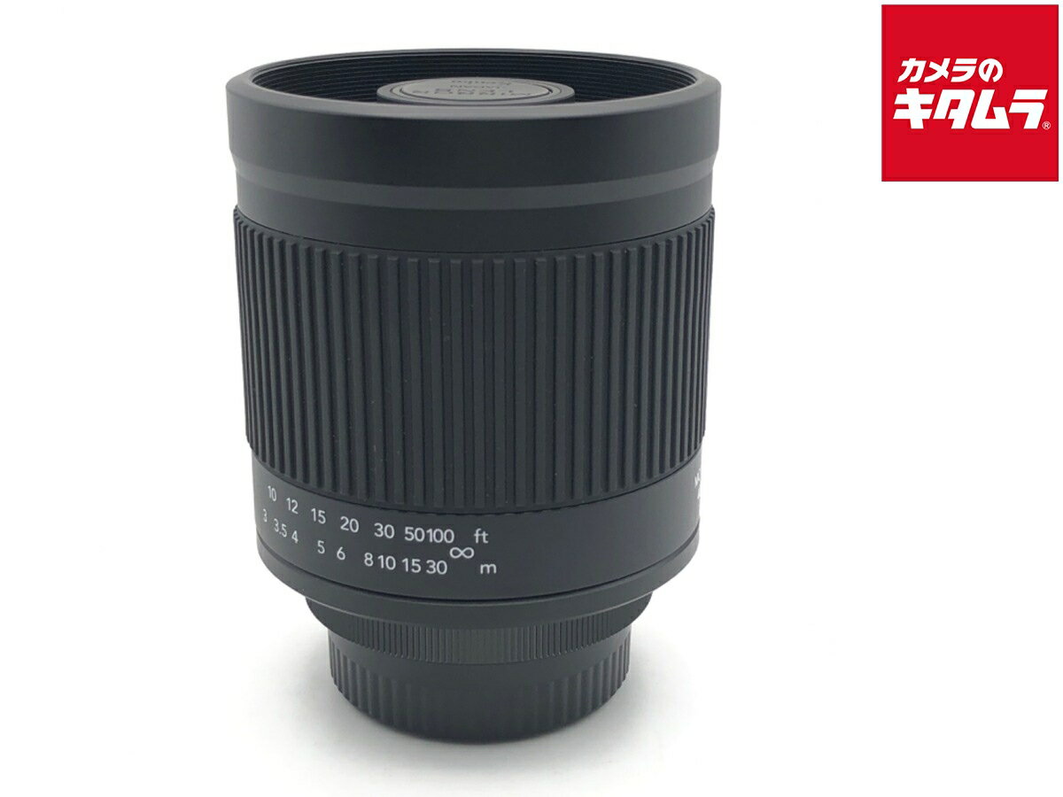 楽天市場】Kenko ミラーレンズ 400mm F8 キヤノンEFの通販