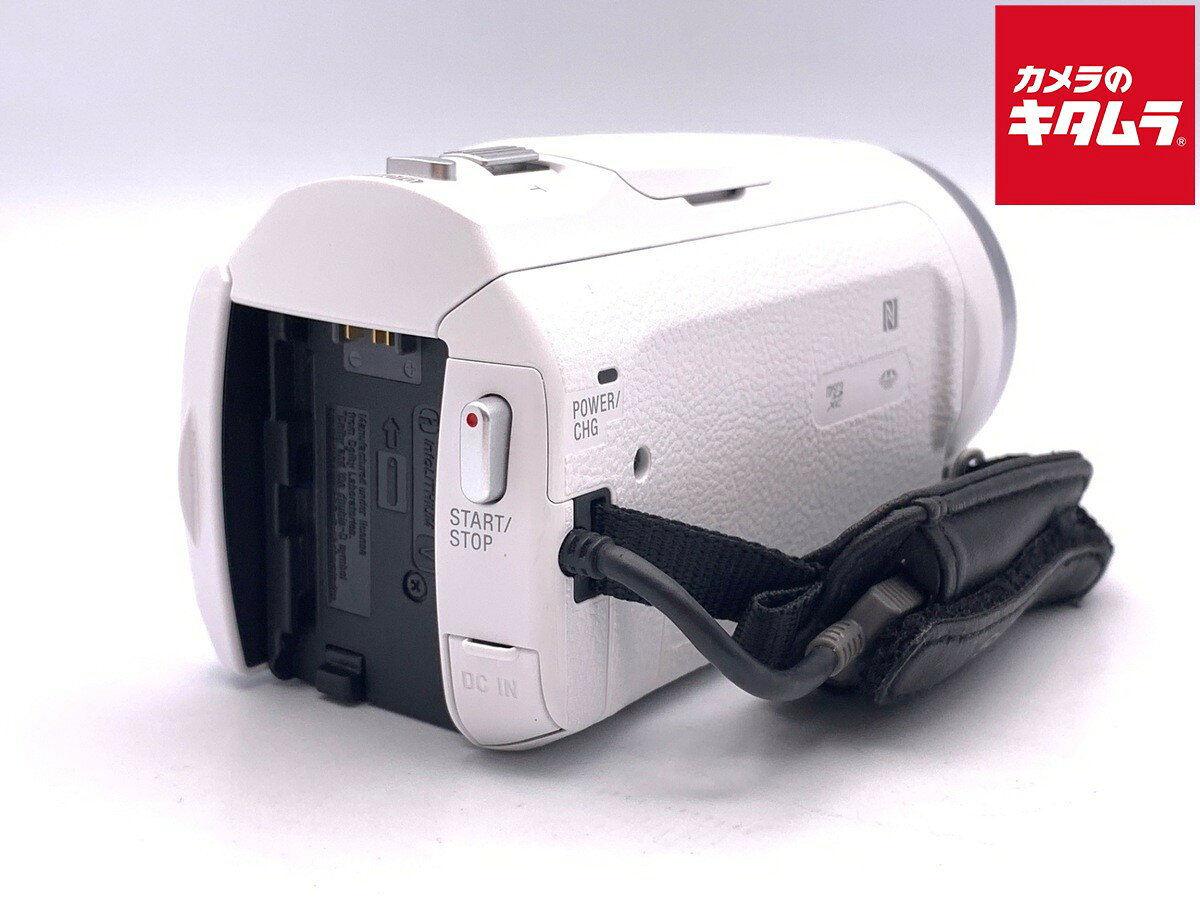 【中古】 【良品】 ソニー デジタルHDビデオカメラレコーダー HDR-CX675 WC ホワイト 【デジタルビデオカメラ】