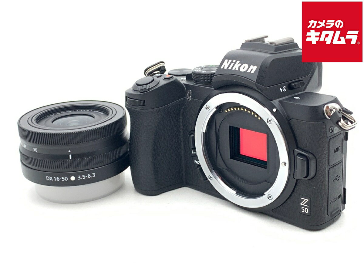 Camera Accesories - 【中古】 【良品】 ニコン Z50 16-50 VR レンズキット 【ミラーレス一眼】 【6ヶ月保証】