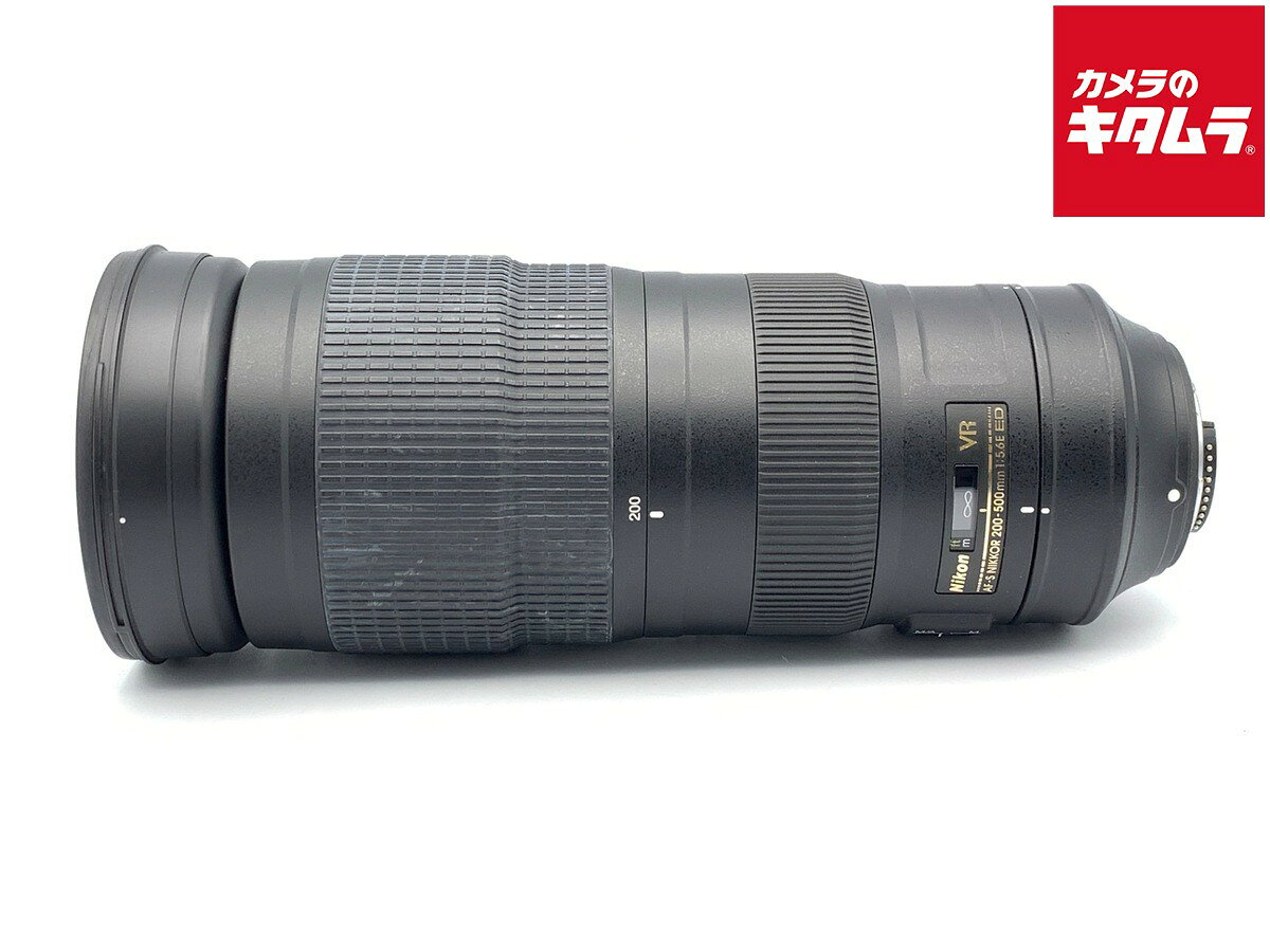 楽天市場】ニコン af-s nikkor 200-500mm f/5.6e ed vrの通販