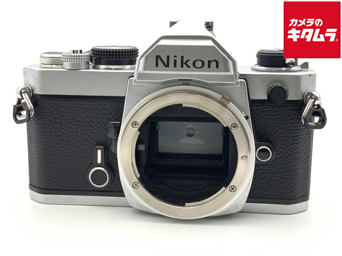 【中古】 【難あり品】 ニコン FM ボディ シルバー 【フィルムカメラ】