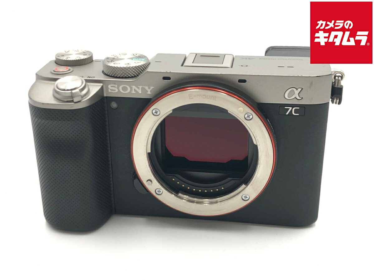 【中古】 【並品】 ソニー α7C ボディ シルバー [ILCE-7C S] 【ミラーレス一眼】 【6ヶ月保証】