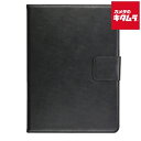 ナカバヤシ TBC-IP2208BK PUレザージャケット/ブラック(iPad 10.9用) 《納期未定》(2)
