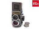 【中古】 【良品】 ローライ フレックス 2.8GX ゴールドエディション 60周年 【フィルムカメラ】