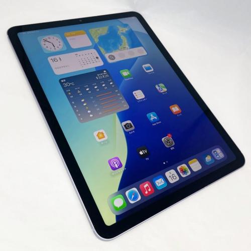 【中古：A(美品)】 Apple iPad Air（第5世代） Wi-Fi+Cellular 64GB パープル SIMフリー アイパッドエア 中古 タブレット 本体 SIMフリーモデル 高性能モデル 《納期約1－2週間》