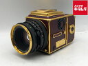 【中古】 【並品】 ハッセルブラッド 503CW ゴールド スプリーム 80mm F2.8(CF) A12付 【フィルムカメラ】