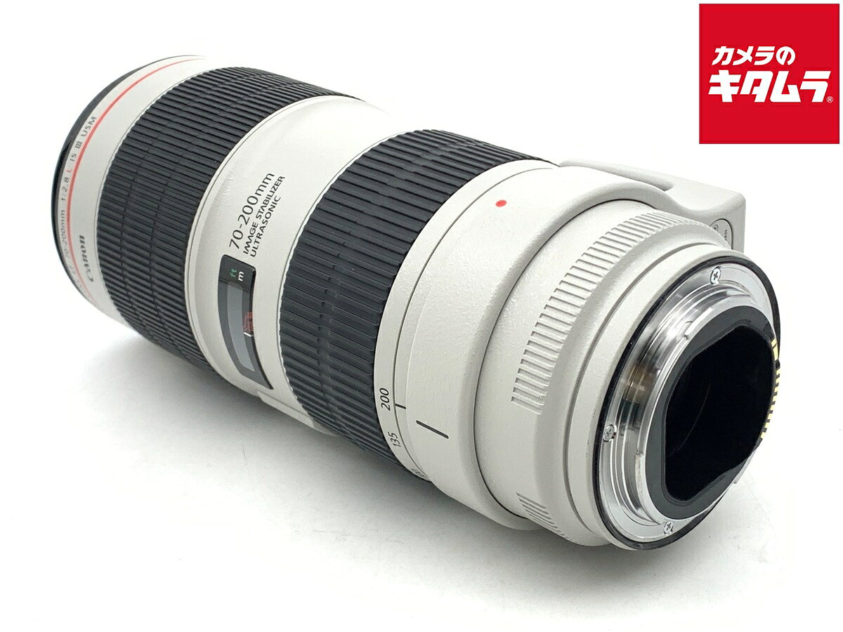 【中古】 【並品】 キヤノン EF70-200mm F2.8L IS III USM 【交換レンズ】 ...