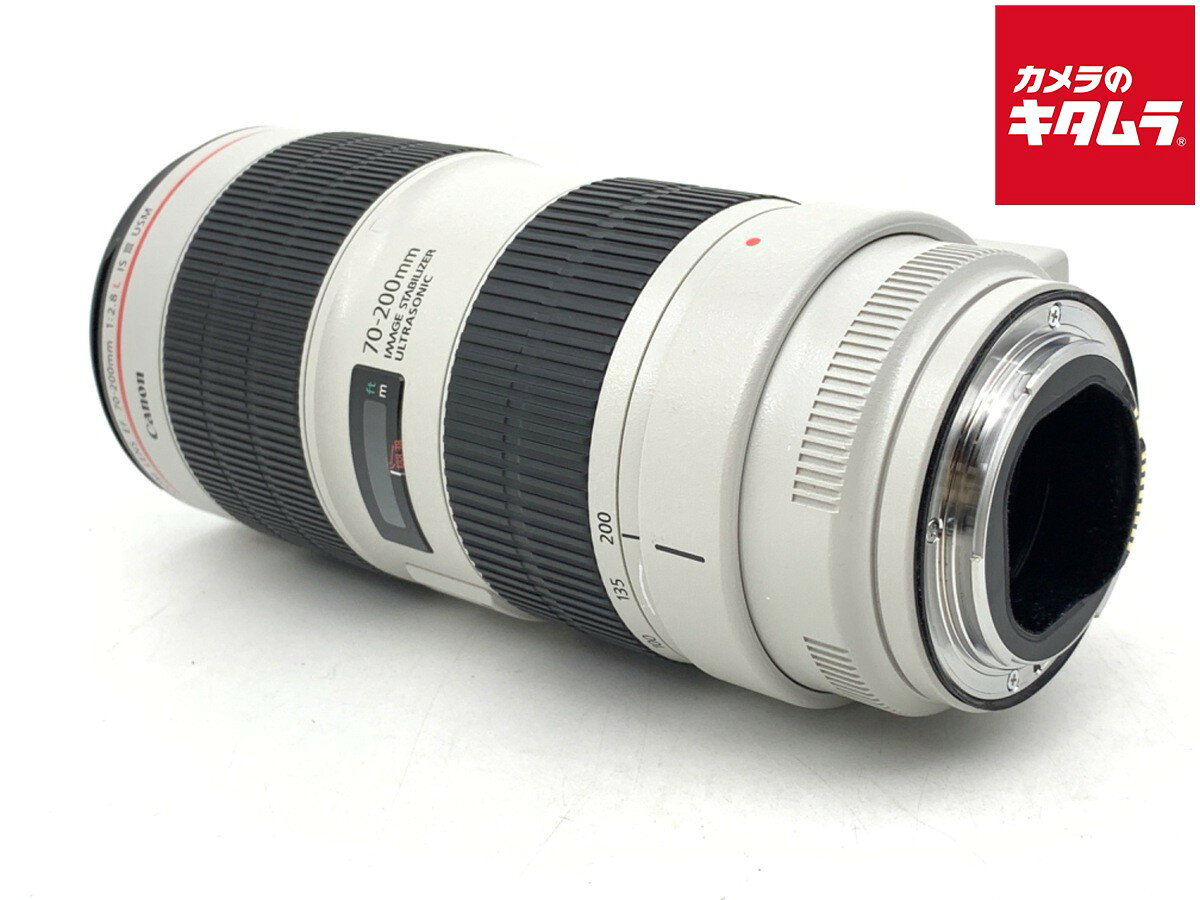 【中古】 【並品】 キヤノン EF70-200mm F2.8L IS III USM 【交換レンズ】 【6ヶ月保証】