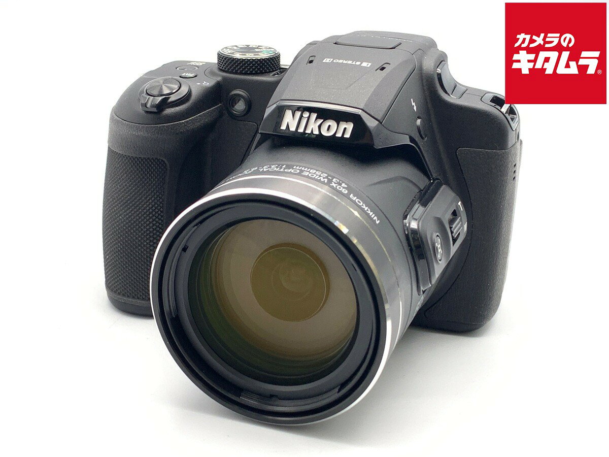 【中古】 【良品】 ニコン COOLPIX B700 ブラック 【コンパクトデジタルカメラ】
