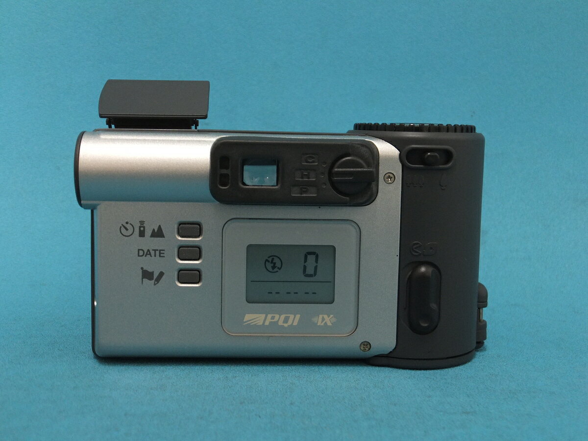 カメラのキタムラの【中古】 【並品】 ペンタックス（PENTAX）efina シルバー 【フィルムカメラ】｜アングル2
