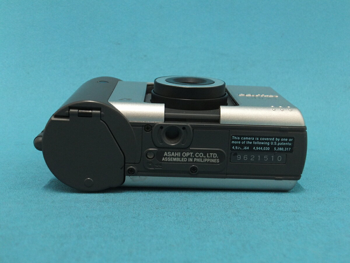 カメラのキタムラの【中古】 【並品】 ペンタックス（PENTAX）efina シルバー 【フィルムカメラ】｜アングル3